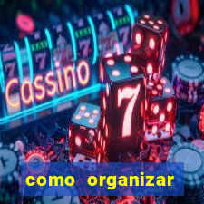 como organizar bingo beneficente